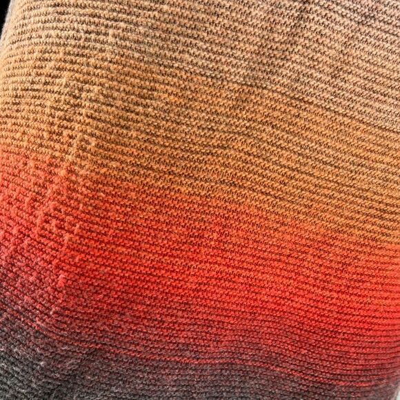 ii sisters Boho Ombré Hooded Cardigan Size S/M - Picture 5 of 8